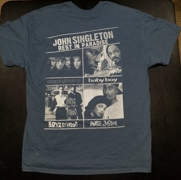 R.I.P John Singleton tee - Picture 2 of 3